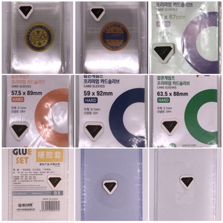 OtakuTPstore sleeve top loader A7 B8 sheet cho binder A5 bao túi bọc đựng bảo vệ card anime thẻ bài