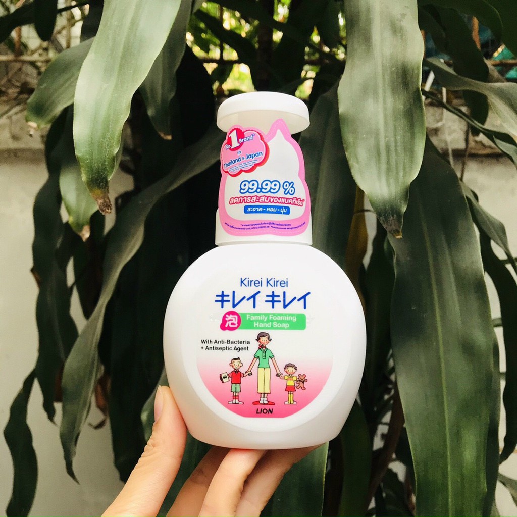 NƯỚC RỬA TAY BẠO BỌT KIREI KIREI NHẬT BẢN | BigBuy360 - bigbuy360.vn