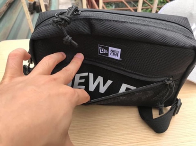 Túi nam đeo chéo Newera QASA, Túi đeo chéo thời trang Hàn quốc nhiều ngăn vừa ipad chống nước | BigBuy360 - bigbuy360.vn