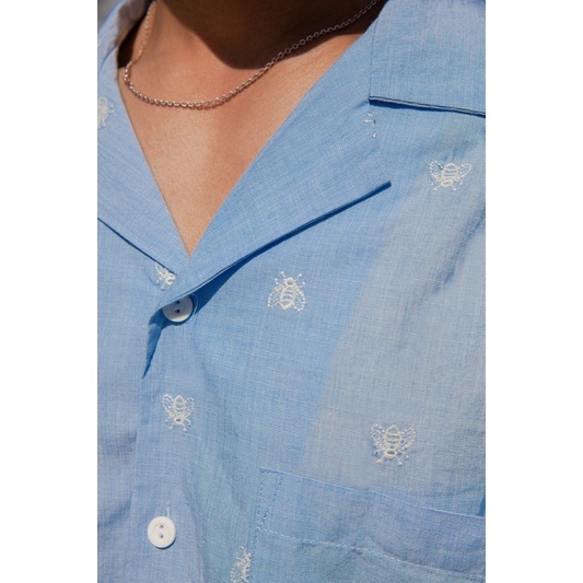 BEE EMBROIDERED SHIRT