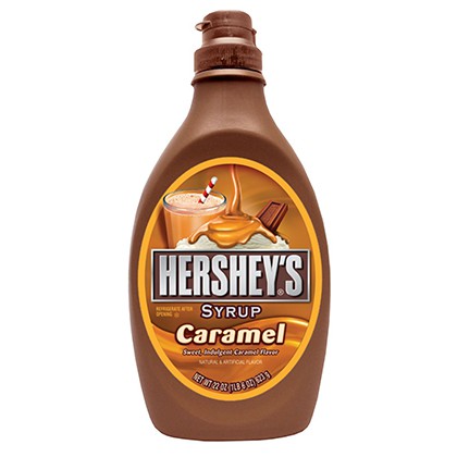 Sốt Socola / Caramel / Dâu Syrup Hershey's Nhỏ 680g