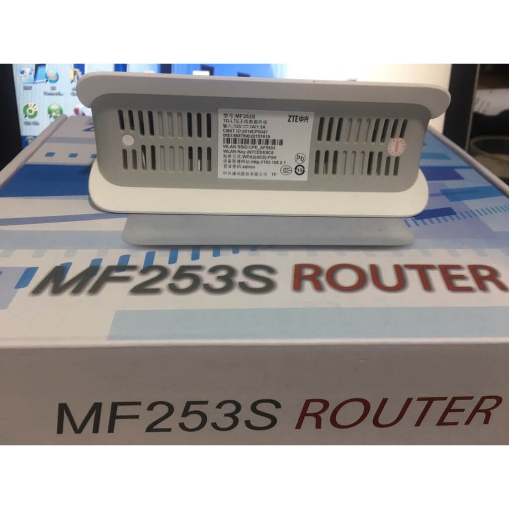 ZTE MF253S MF253 Bộ Phát Wifi 3G 4G , tốc độ 150Mb, Hỗ Trợ Tối Đa 32 Kết Nối | BigBuy360 - bigbuy360.vn