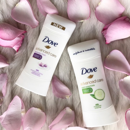 Lăn Khử Mùi Dove Advanced Care 48h