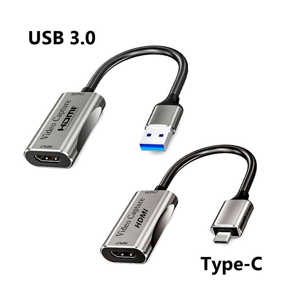 Thẻ Ghi Hình Video Âm Thanh 4K 1080P OBS Cho PS4 XBOX