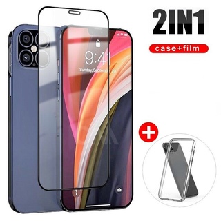 Set 2 Kính Cường Lực Cao Cấp Cho  for  12 Mini Pro Max