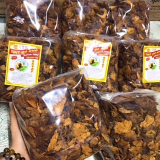 Khô bò vụn hồng ngự (500g)