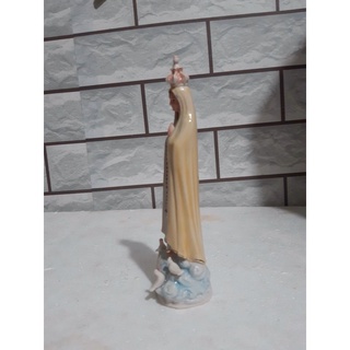 Mẹ Fatima 17cm gốm sứ