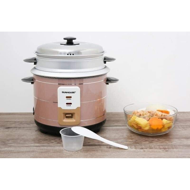 Nồi cơm điện nắp rời Sunhouse 1.8L model SHD8125