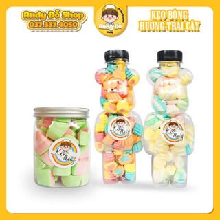 Kẹo Bông Marshmallow Dẻo Xốp