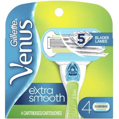 Hộp gồm 4 đầu thay gillette venus sensitive/ extra smooth