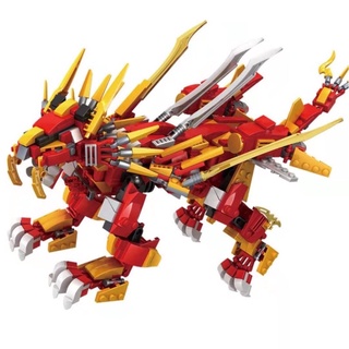 Lego Ninjago Sư tử lửa