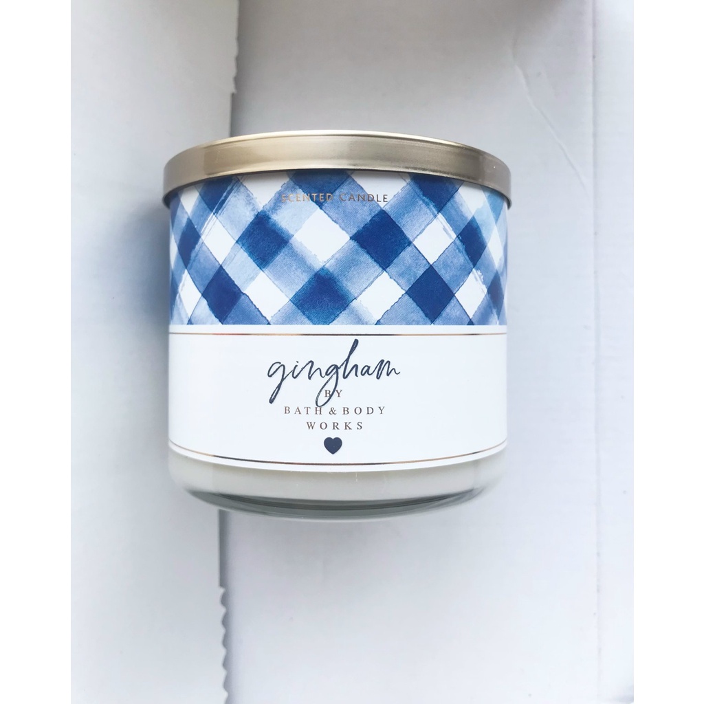 Nến thơm 3bấc Bath& body works