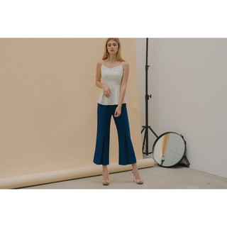 Quần Ống Loe Xẻ Tà Lilya 01PAN2105