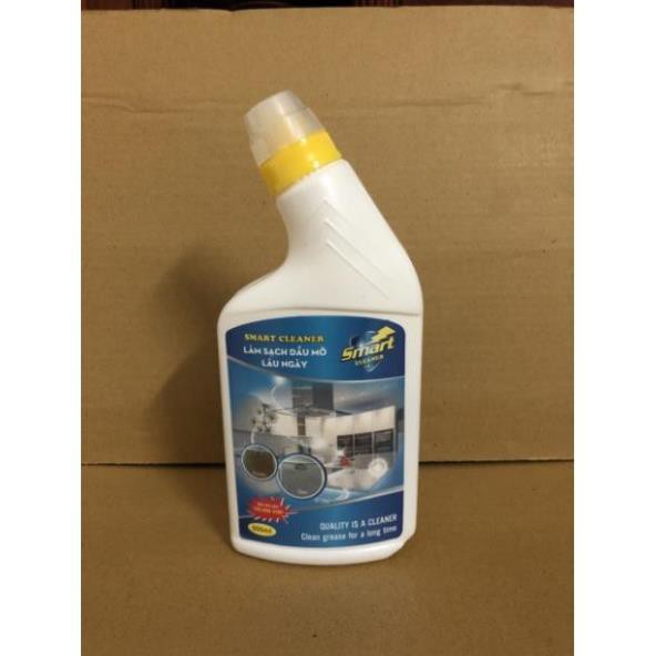 SMART CLEANER - Chuyên gia làm sạch dầu mỡ , cháy két lâu ngày