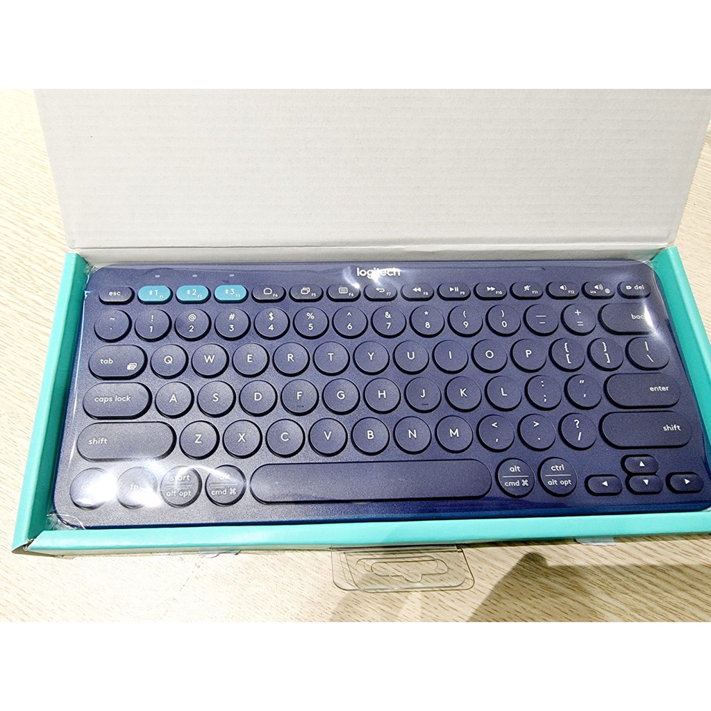 Bàn Phím Bluetooth Logitech K380 Multi Device - Không Dây Kết Nối Cùng Lúc 3 Thiết Bị - Chính Hãng Bảo Hành 1 Năm