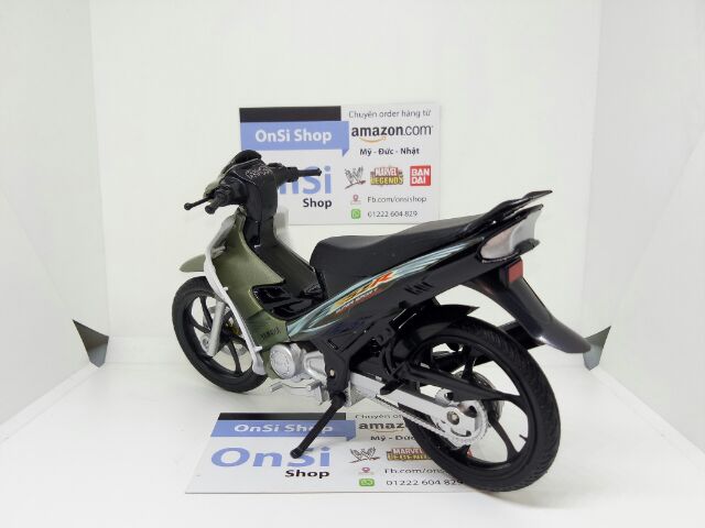 YAZ 125cc  TỈ LỆ 1/12 MÔ HÌNH XE MOTOR ĐỘ DÀN ÁO