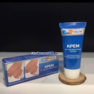 Kem trị đồi mồi tay chân KPEM