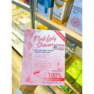 SỮA TẮM XÔNG TRẮNG PINK LADY