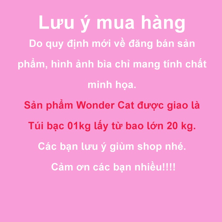 Thức Ăn Cho Mèo Hạt Wonder Cats #Tintin Pet Store