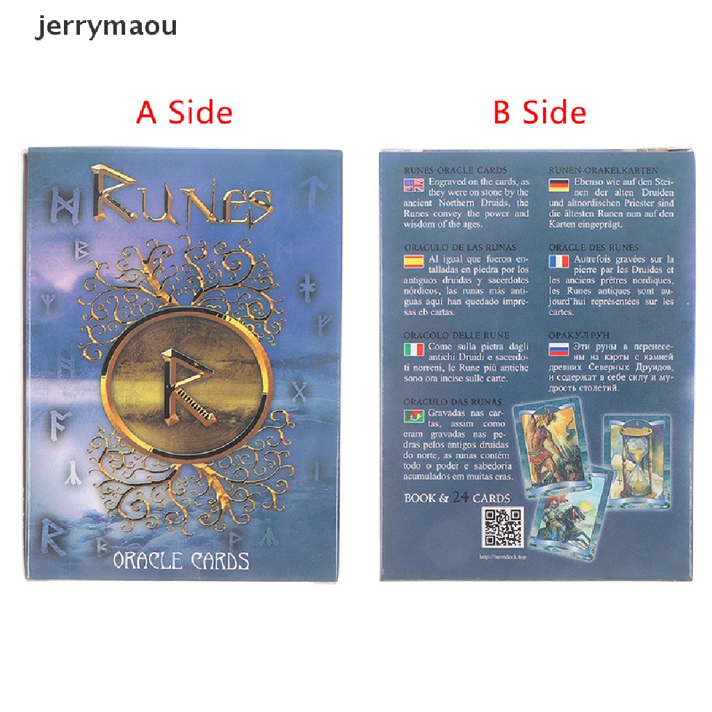 Bộ Bài Tarot Gia Đình Chạy Bằng Pin Oracle