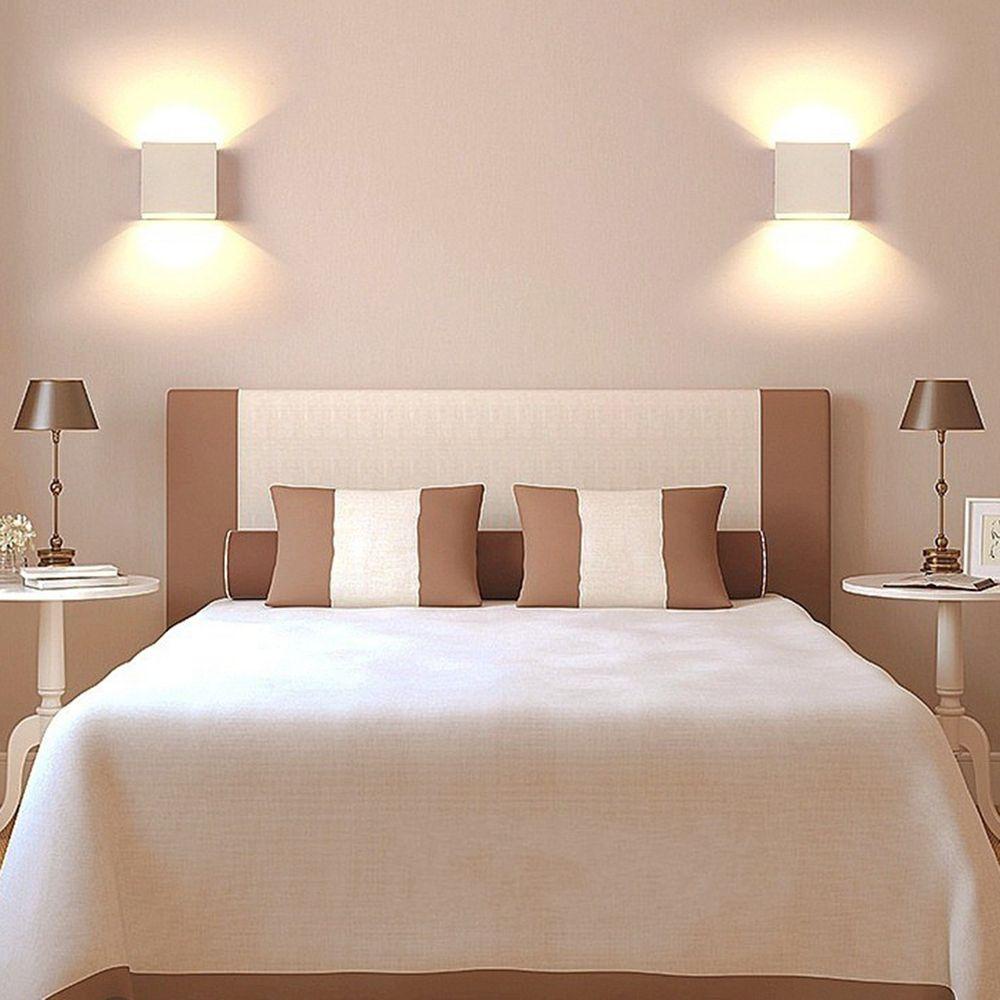 YIYU Đèn Led Treo Tường 7W 12W Kèm Phụ Kiện