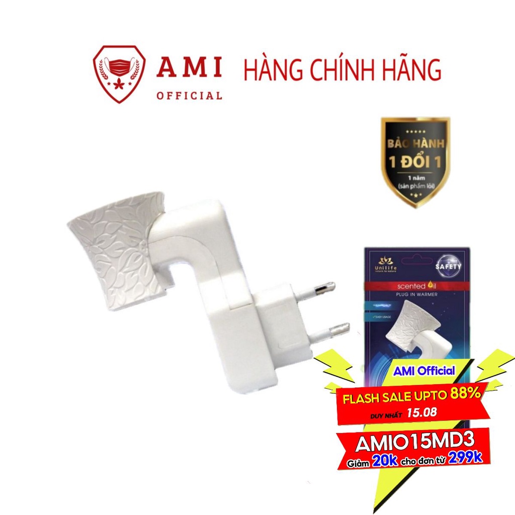 Máy xông tinh dầu, máy khuếch tán tinh dầu, tinh dầu nước hoa UNILIFE - có bảo hành