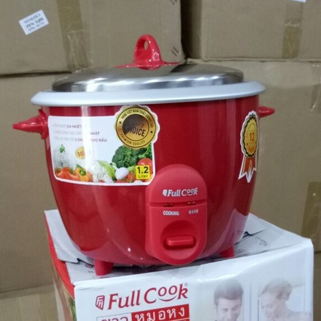 Nồi cơm điện Thái Lan Full Cook 1.8L | Shopee Việt Nam