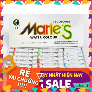 [BÁN CHẠY]  [ Chính hãng ] MÀU NƯỚC MARIE'S 18 MÀU