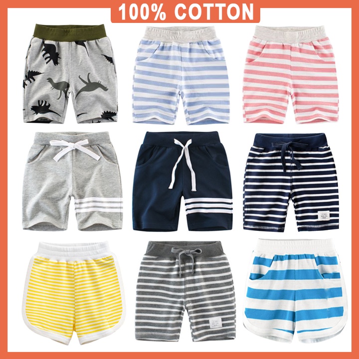 quần short cho bé trai cao cấp 100% cotton, quần áo thời trang trẻ em, quần sooc đùi bé trai