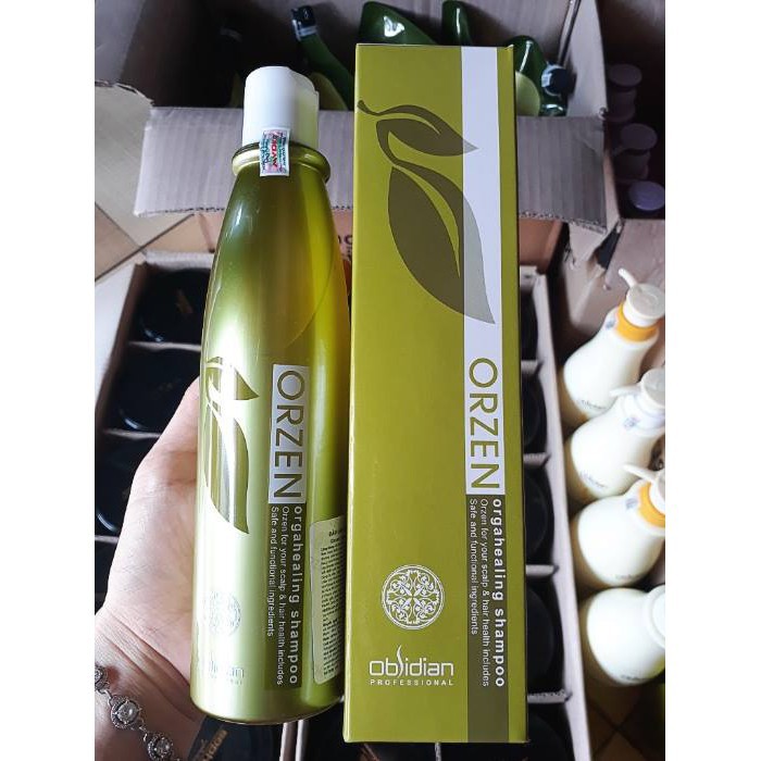Dầu gội chống rụng tóc Orzen Obsidian Hàn Quốc 320ml