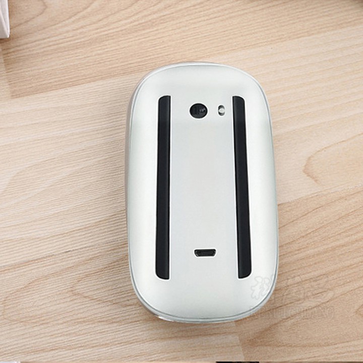 Chuột laser Bluetooth pin sạc phong cách Magic Mouse 2 siêu mỏng - C0010