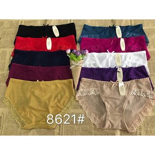 Combo 10 quần lót phối ren 8621