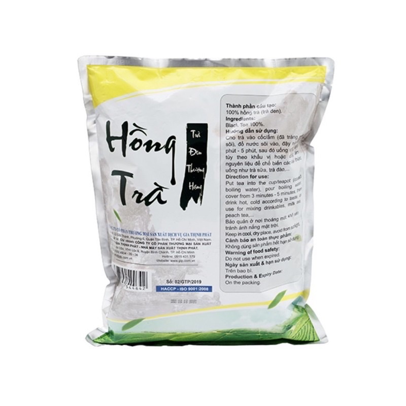 Hồng Trà GTP Gia Thịnh Phát Thượng Hạng
