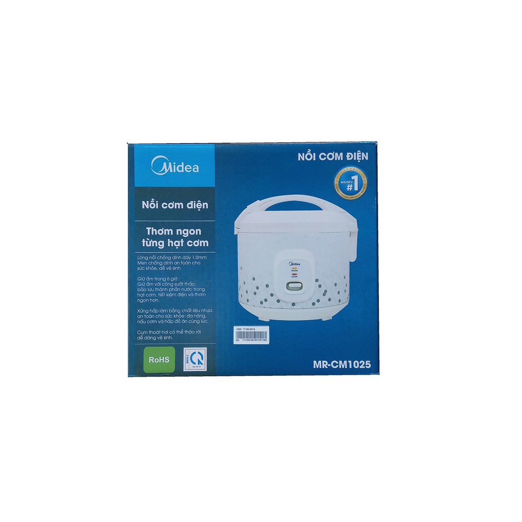 Nồi cơm điện Midea MR-CM1025