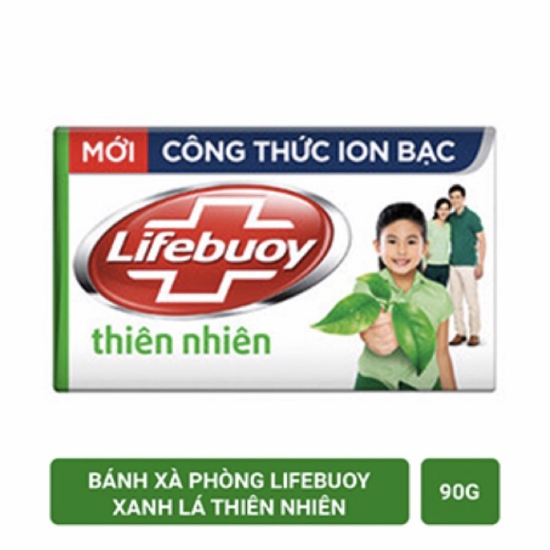 Bánh xà phòng Lifebouy, xà bông cục Lifebouy đủ màu