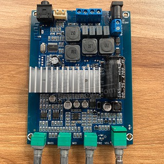 Khuếch đại âm thanh 2.0 TPA3116 120W bluetooth 5.0 chỉnh âm sắc