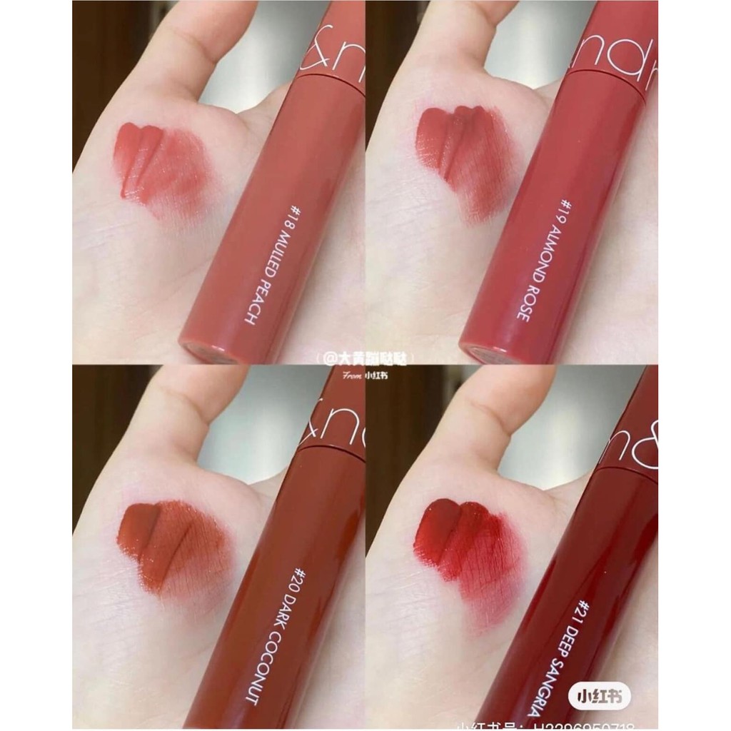 SOn romand lasting Juicy tint màu 20-cam nâu dừa