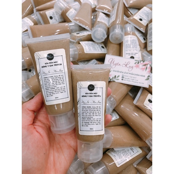 Sữa rửa mặt Đông Y gia truyền hàng chính hãng Nicos