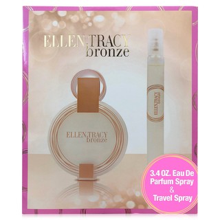 Set nước hoa Ellen Tracy Bronze 100ml kèm chai mini 10ml