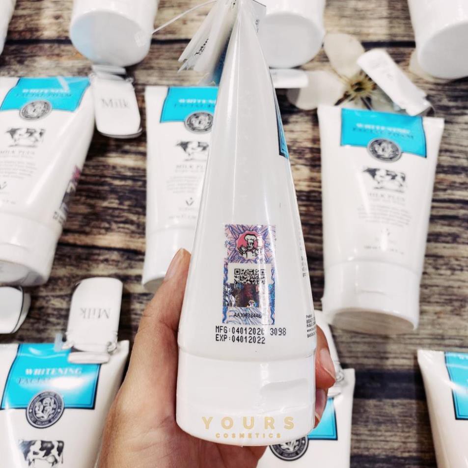 [Auth Thái] Sữa Rửa Mặt Beauty Buffet Con Bò Thái Whitening Facial Foam - Tạo Bọt Dưỡng Trắng - Giấy Chứng Nhận Bộ Y Tế