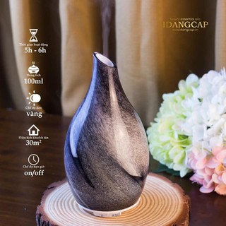 đèn khuếch tán tinh dầu pha lê