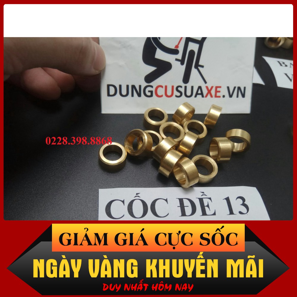 combo 10 cái cốc đề 13  (dụng cụ sửa xe)