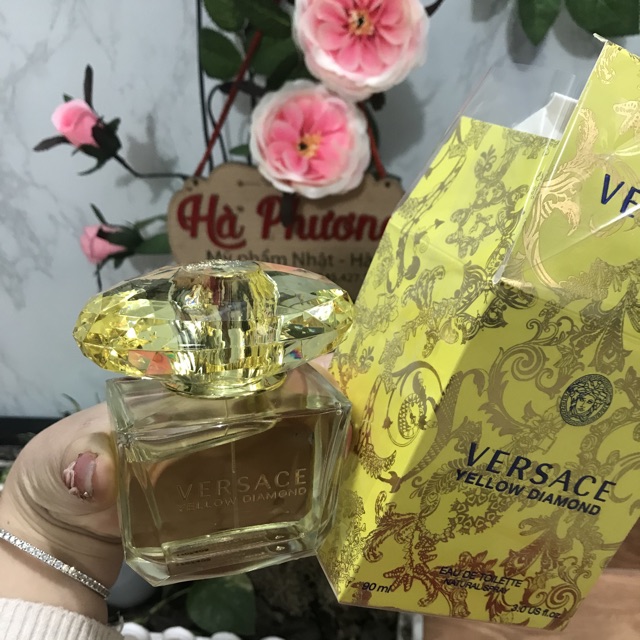 Nước Hoa Versace Yellow Diamond 90ml