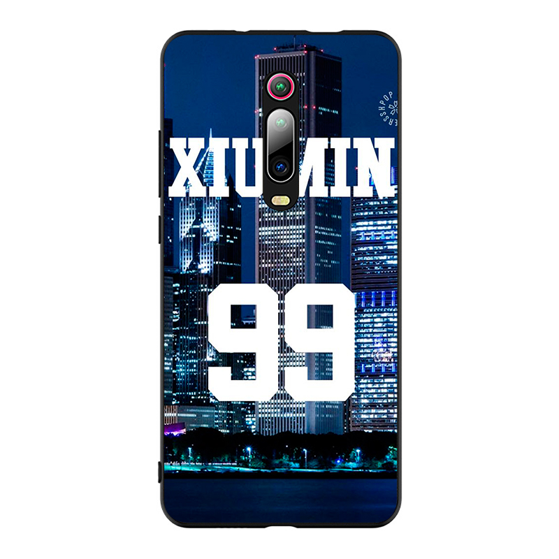 S64 EXO band Xiaomi Mi 8 9 10 A1 A2 A3 Lite Pro F1 5X 6X Note 10 Soft Phone Case