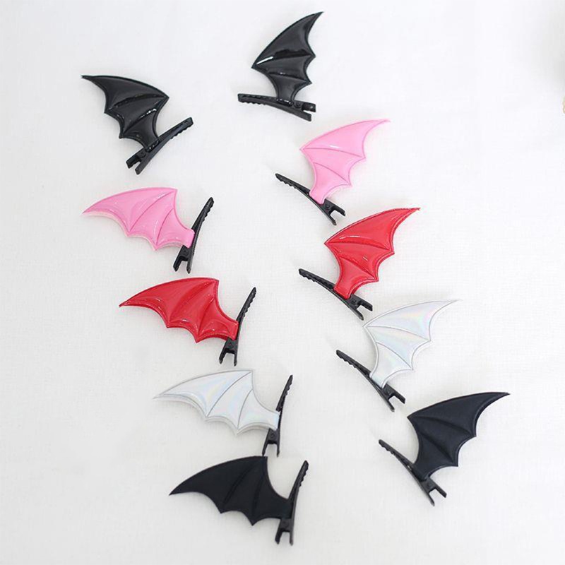Kẹp Tóc Hình Đôi Cánh Ác Quỷ Hóa Trang Halloween