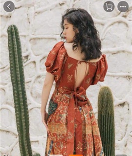 Vay thổ cẩm