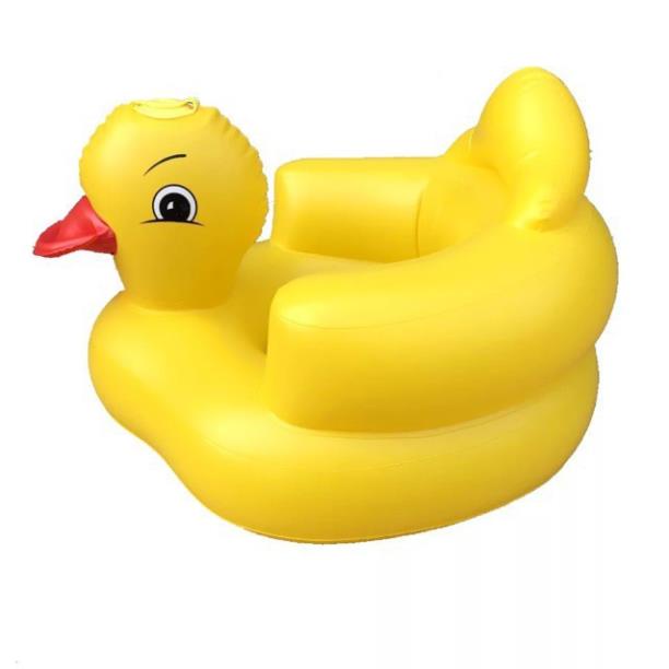 ( SALE SỐC ) Ghế hơi tập ngồi cho bé hình vịt vàng, cho bé từ 6 tháng tuổi - BABY.SHOP