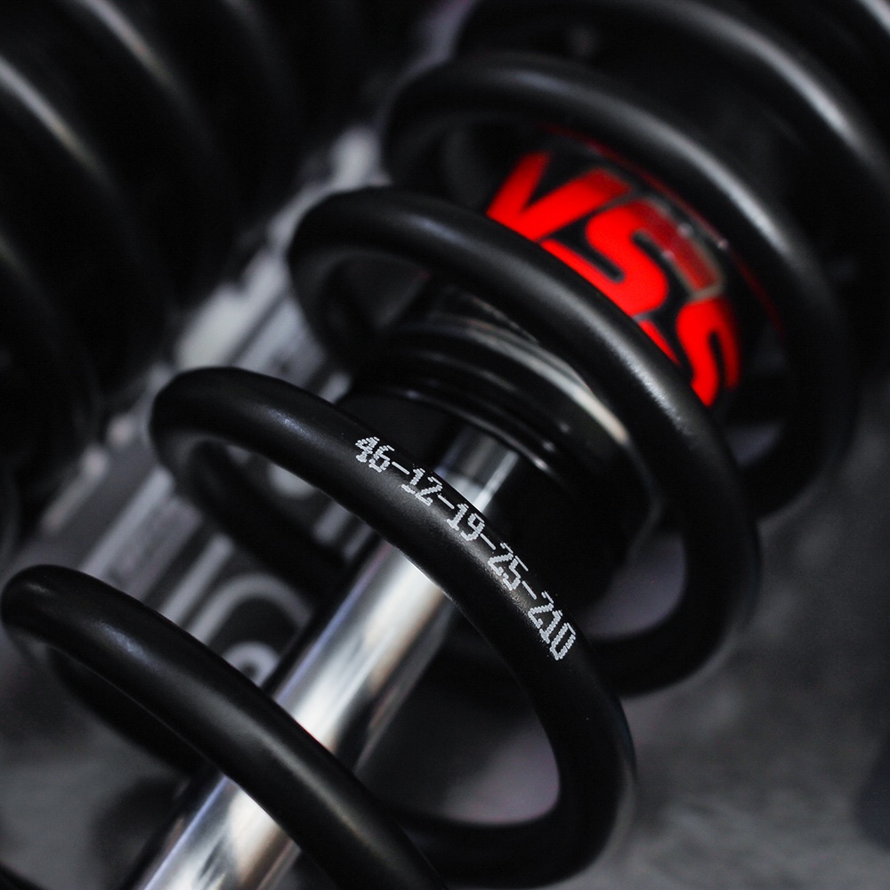 Phuộc YSS Smooth PCX 160 ('21&gt;) G-Sport TG302-365TRJ-02-888A Black Series