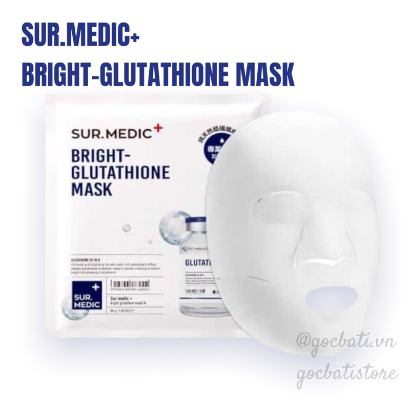 MẶT NẠ TRẮNG DA SUR MEDIC MASK