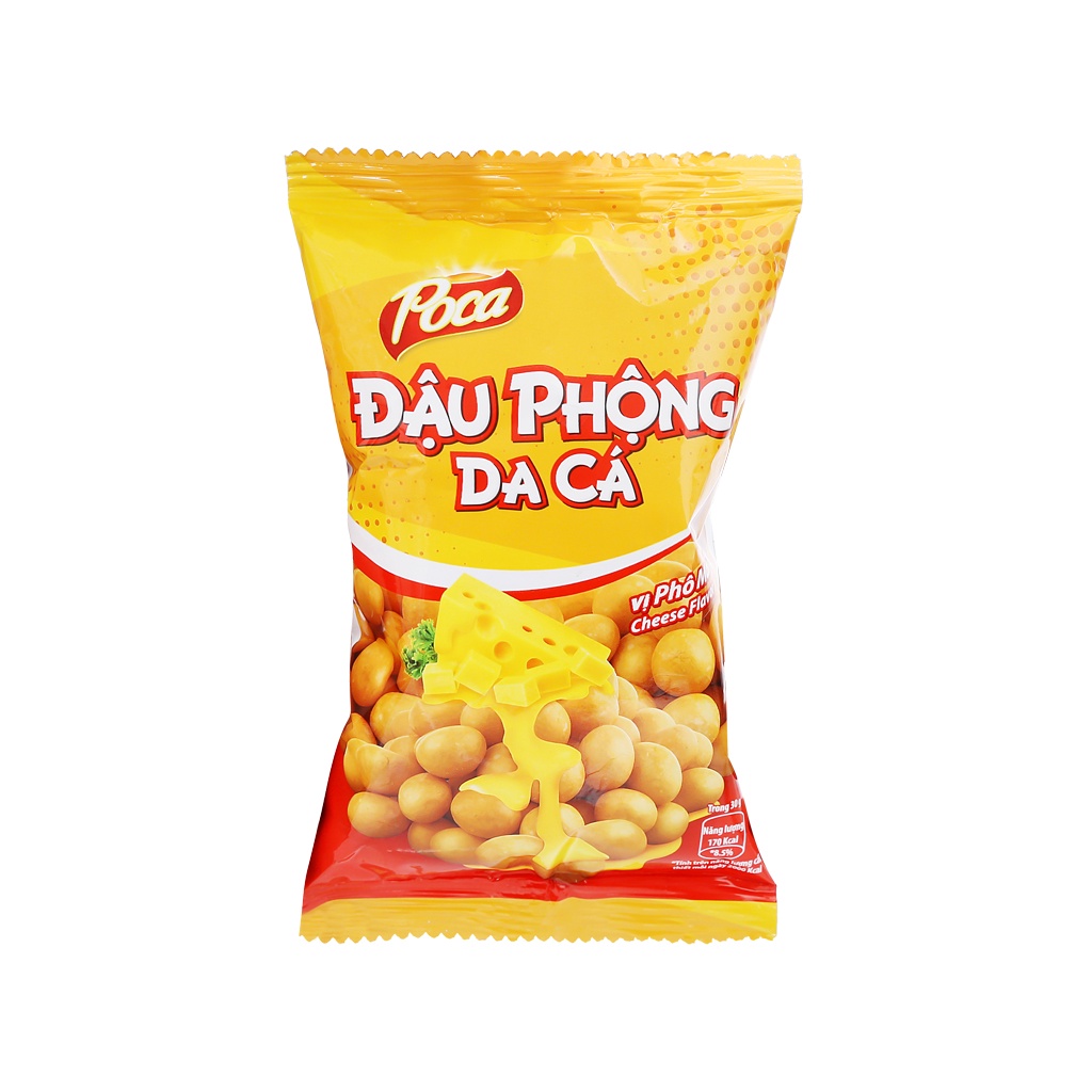 Đậu phộng da cá Poca nước cốt dừa 30g